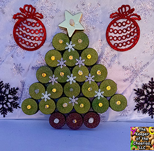 tea light christmas tree sm