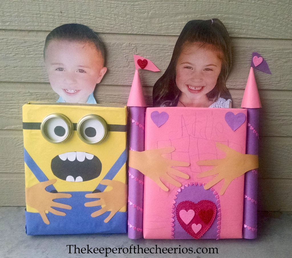 Valentine's Day Box Idea - The Keeper of the Cheerios