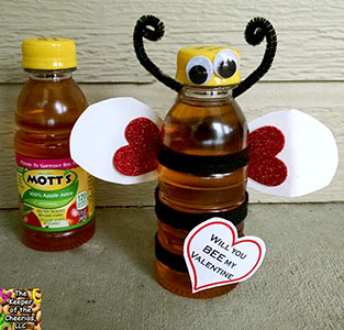 bee my valentine juice sm