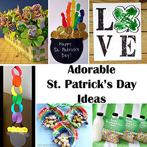 st patricks day ideas sm