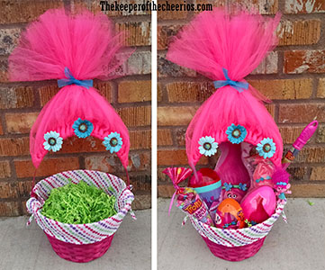 Trolls Easter Basket sm