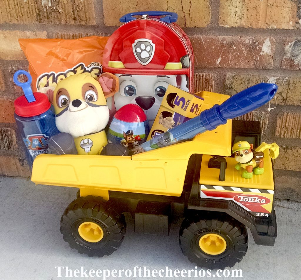 paw patrol easter stuff