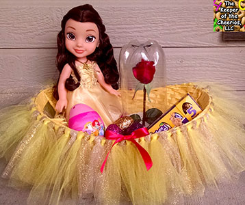 beauty and the beast Easter basket sm