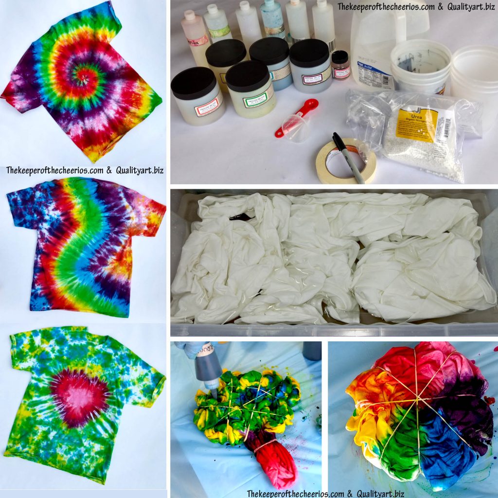 HOW TO TIE DYE - The Keeper of the Cheerios