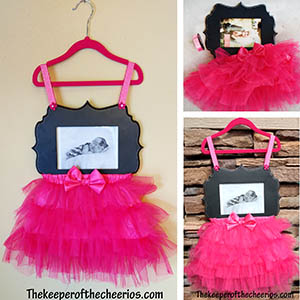 TUTU PICTURE FRAME SM