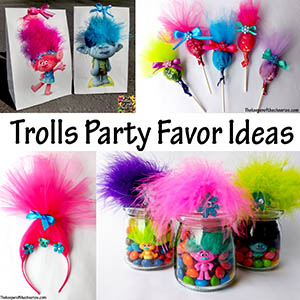 Trolls Party favor ideas sm