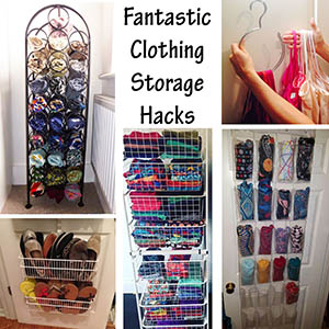 fantastic clothing storage hacks sm