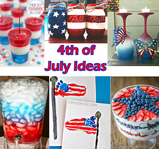 4th of july ideas sm