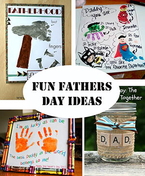 FUN FATHERS DAY IDEAS SM