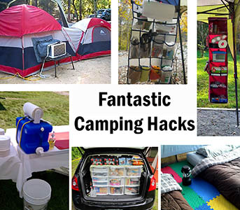 camping hacks