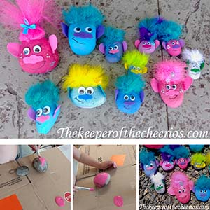 TROLL PAINTED ROCKS sm