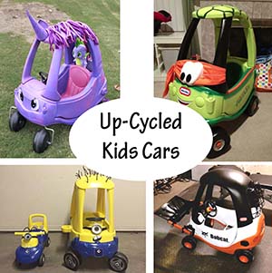 up cycled kids car ideas sm