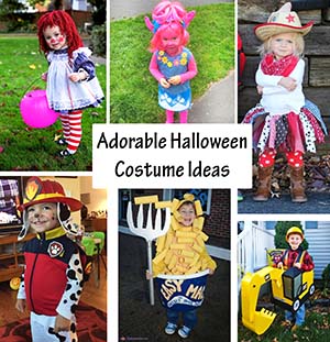 Adorable Halloween Costume Ideas sm