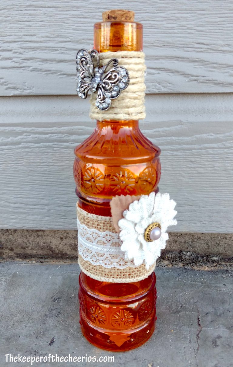 Dollar Store Summer Dreaming Bottle The Keeper of the Cheerios