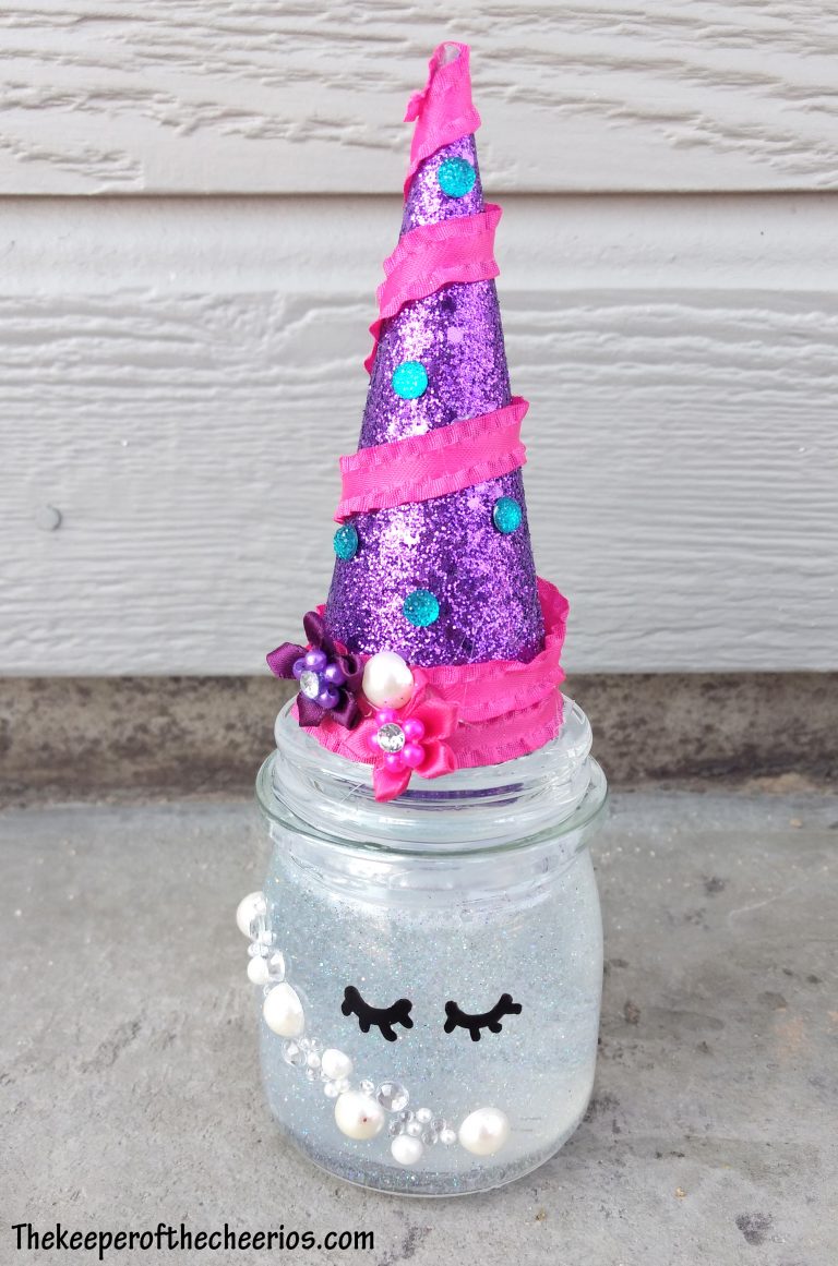 Christmas blow up snow globe Unicorn and Mermaid Fantasy Snow Globe Jars - The Keeper of the Cheerios