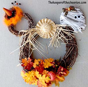 Fall Mickey Wreath sm