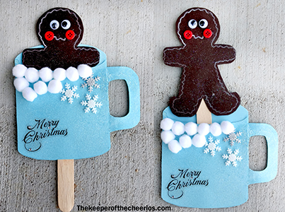 GINGERBREADMAN AND HOTCOCO CRAFT smm