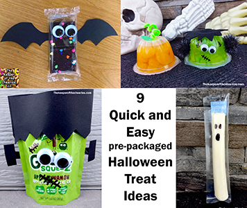 Quick and Easy Pre packaged Halloween Treat Ideas smm