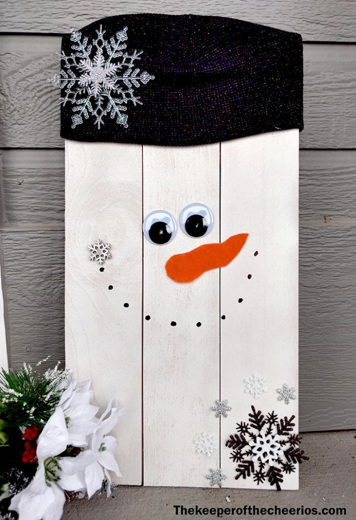 Christmas Wood Pallets The Keeper of the Cheerios