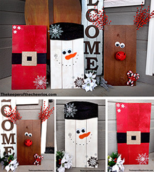 Christmas pallets smm