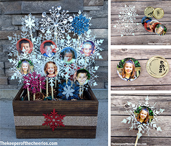 snowflake garden smm