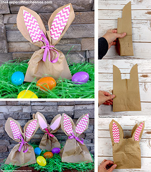 BUNNY TREAT BAGS SM