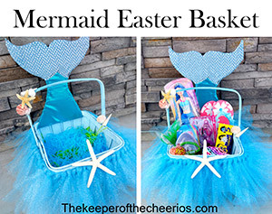 mermaid easter basket amm