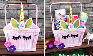 unicorn basket smm