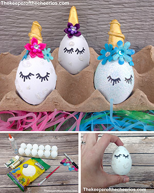 unicorn easter eggs smm