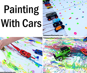 painting with cars sm 2