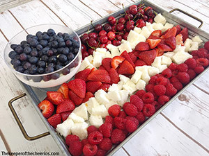 fruit tray smm