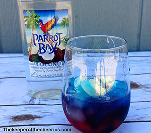 red white and blue slushies smm