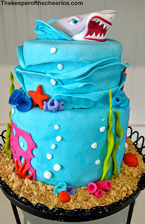 shark cake sm