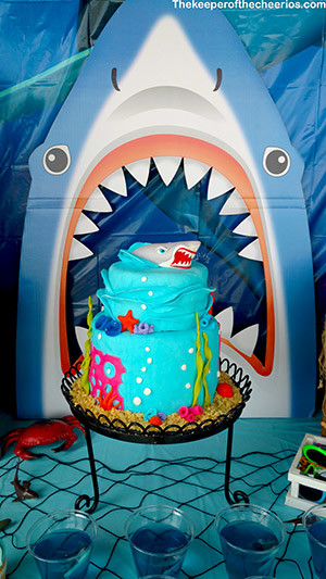 shark party smm