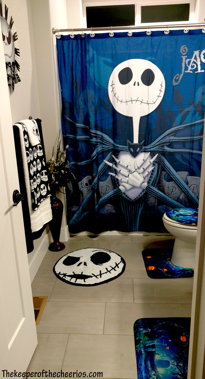 Nightmare Before Christmas Bathroom - The Keeper of the Cheerios