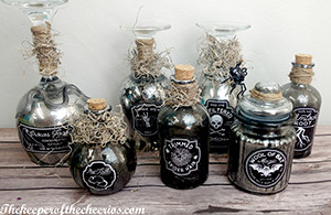 halloween apothecary jars smm