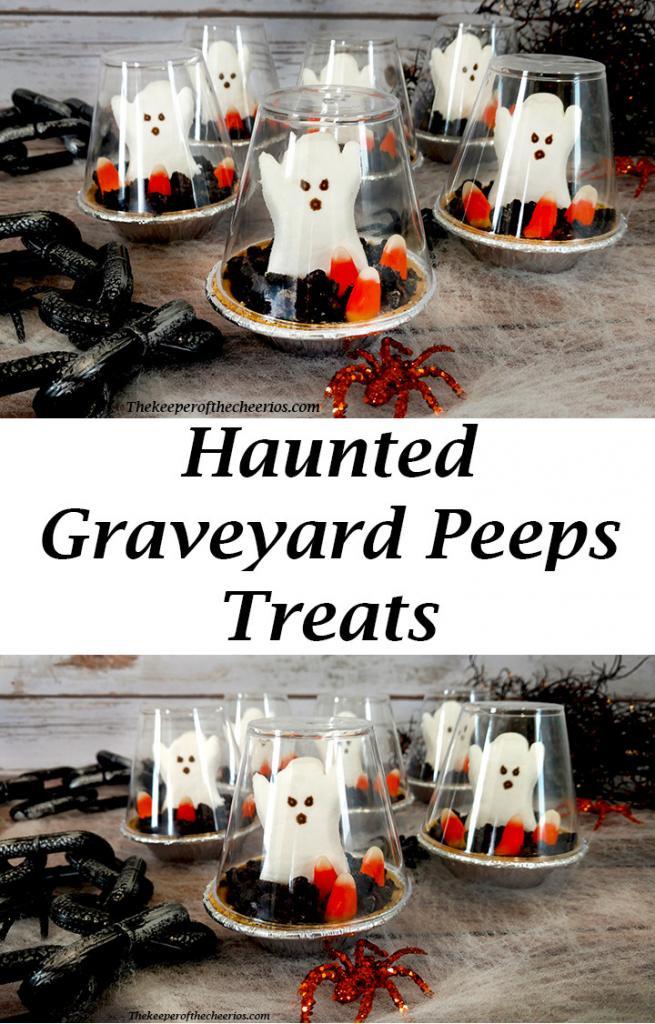Haunted Graveyard Peeps Treat The Keeper Of The Cheerios