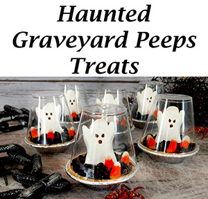 haunted graveyard peeps treats smmm