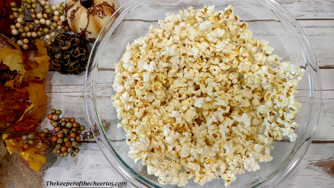 Super Silly Scarecrow Popcorn Balls