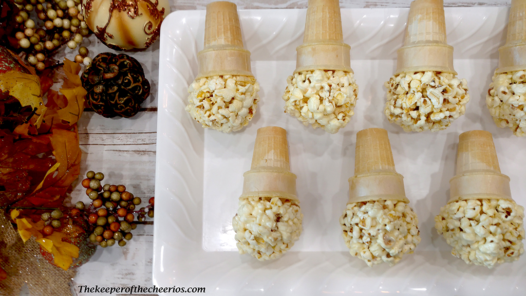 Super Silly Scarecrow Popcorn Balls