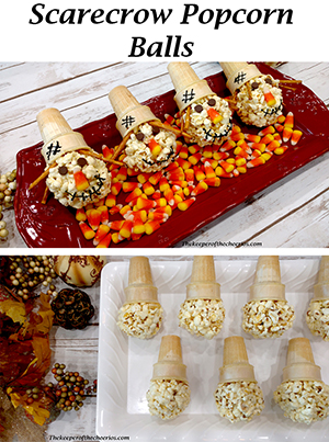 scarecrow popcorn balls smm