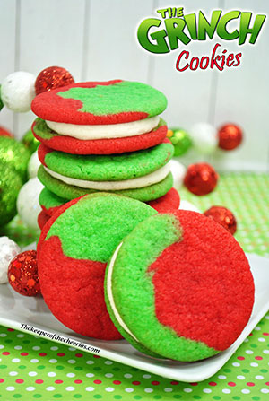 Grinch Cookiessmm