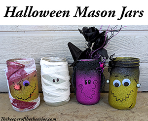 Halloween Mason Jars smm