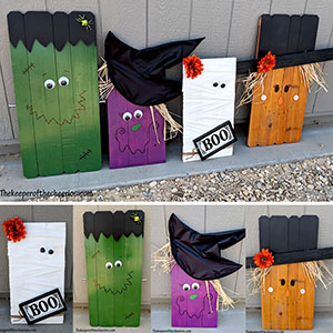 Halloween pallets smm