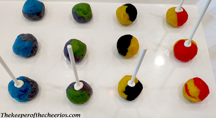Harry Potter Sorting Hat Cake Pops - Keeper of the Cheerios