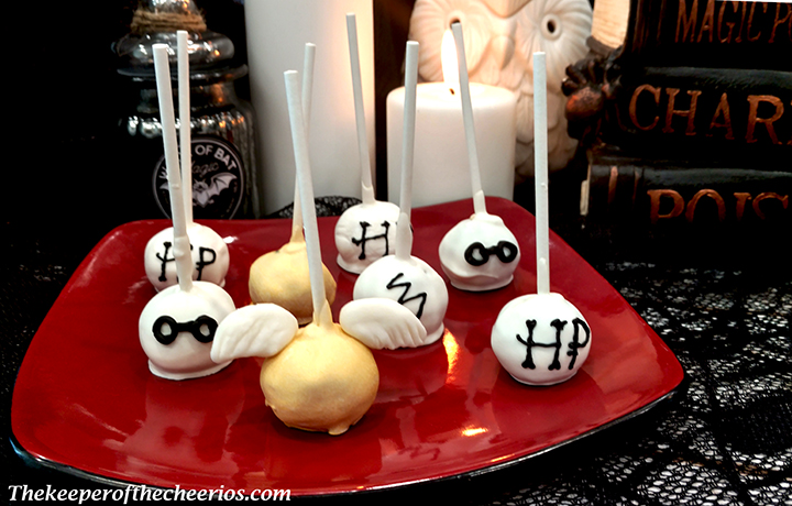 Harry Potter Sorting Hat Cake Pops - Keeper of the Cheerios