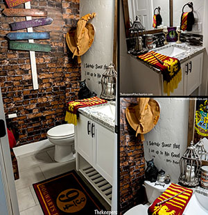 Harry Potter bathroom smmm