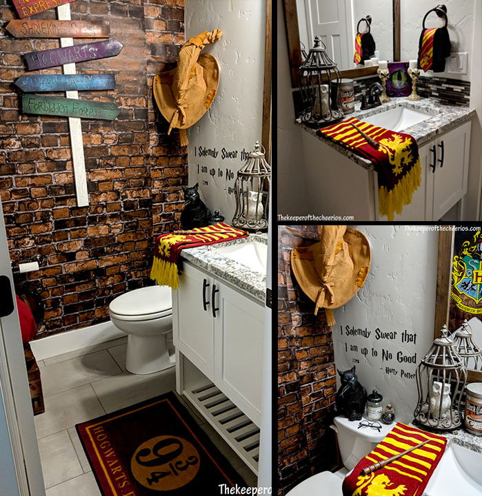 Harry Potter Shower Curtain