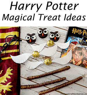 Harry Potter party treats smm