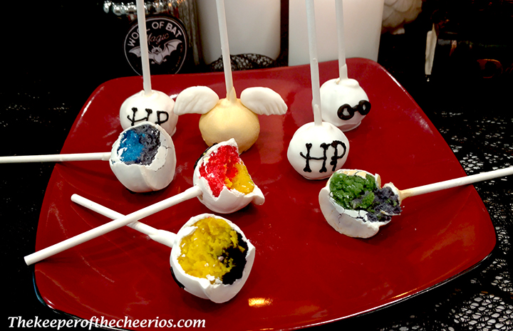 Harry Potter Sorting Hat Cake Pops - Keeper of the Cheerios